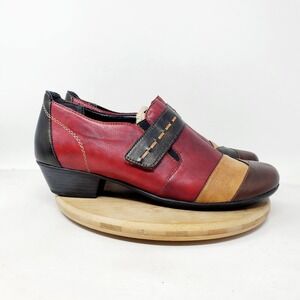 Remonte Dorndorf Shoes Womens‎ 41 Colorful Leather Patchwork Rieker D7304